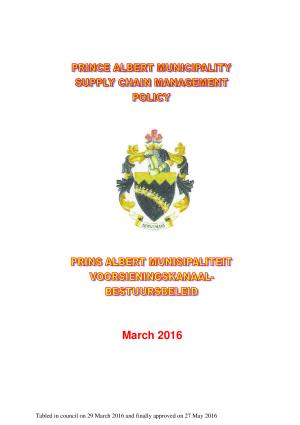 Version 27 May 2016
