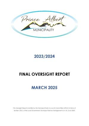 Oversight Report - 2023/2024