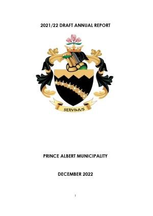 2021.22 DRAFT ANNUAL REPORT