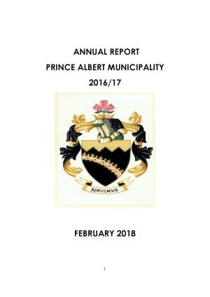 Annual Report - 2016/2017