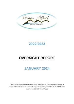 Oversight Report - 2022/2023
