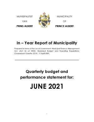 PAMUN Section 52d Fourth Quarterly Performance Report ending June 2021 Final