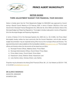 Notice 36_2024 Third Adj.Budget