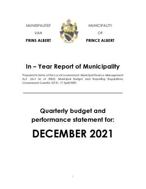 PAMUN Section 52d Second Quarterly Performance Report ending December 2021 Final