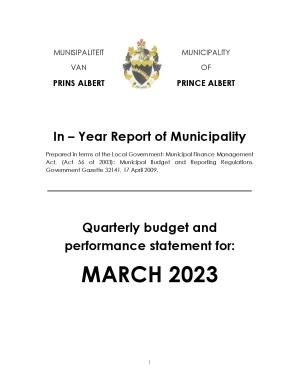 PAMUN Section 52d Third Quarter Performance Report ending March 2023 Final