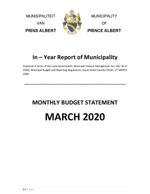 Monthly Report_March 2020