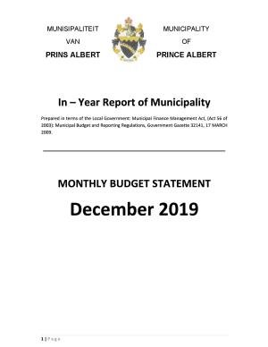 Monthly Report_December 2019