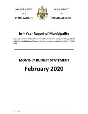 Monthly Report_February 2020