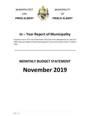 Monthly Report_November 2019