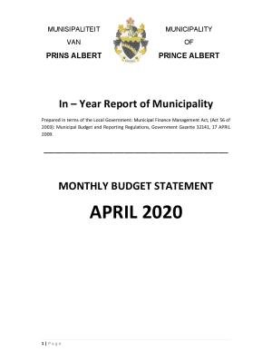 Monthly Report_April 2020
