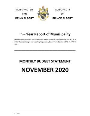 Monthly Report_November 2020