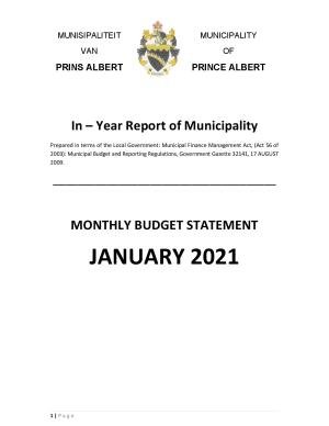 Monthly Report_January 2021