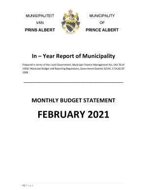 Monthly Report_February 2021