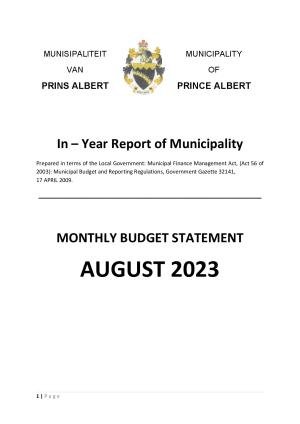 Monthly Report_August 2023