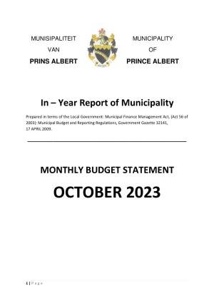Monthly Report_October 2023