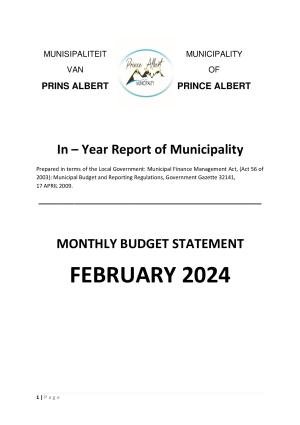 Monthly Report_February 2024