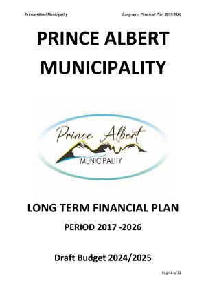 Version Draft Budget 2024/2025