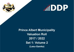 Final Roll Volume 2 Leeu-Gamka