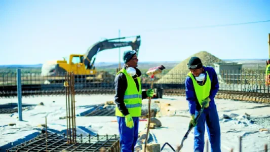 Infrastructure Upgrades for Leeu-Gamka and Klaarstroom