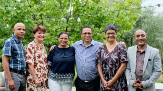 Tourism minister visits Prince Albert