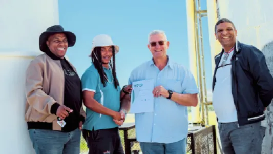 Leeu-Gamka's water quality leaps forward