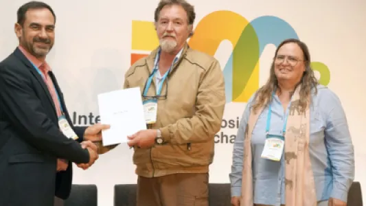 Team triumph at ISMAR12