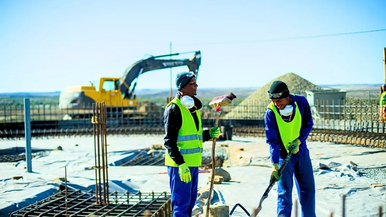 Infrastructure Upgrades for Leeu-Gamka and Klaarstroom