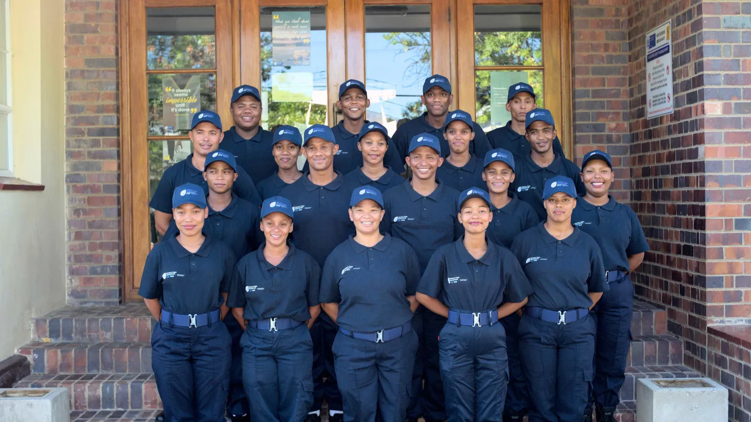 New peace officers