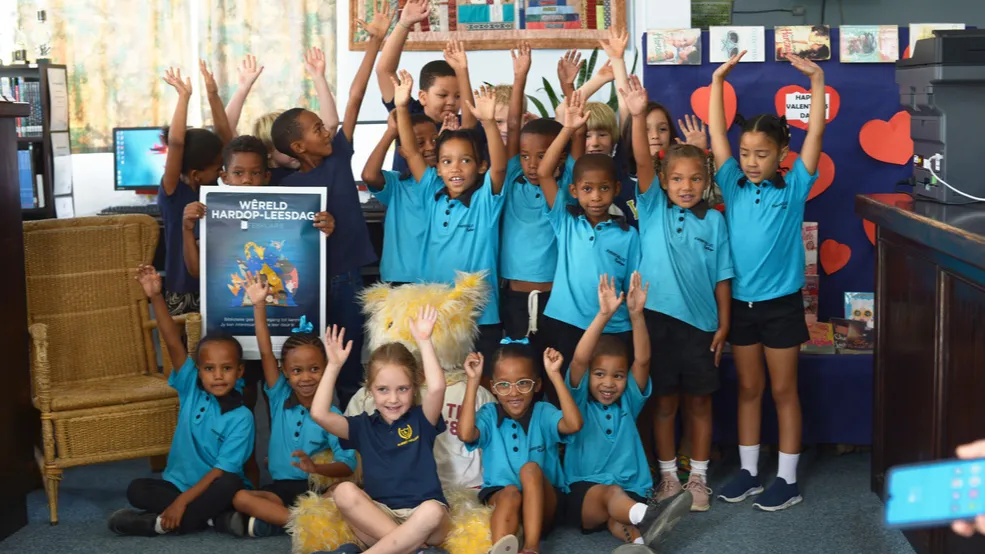 Reading aloud day