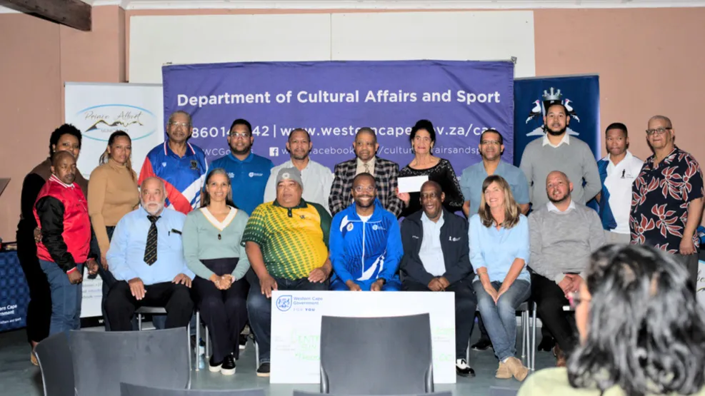 Befondsing help om sport in die Karoo te laat herleef