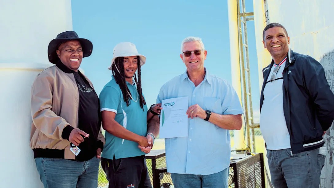 Leeu-Gamka's water quality leaps forward