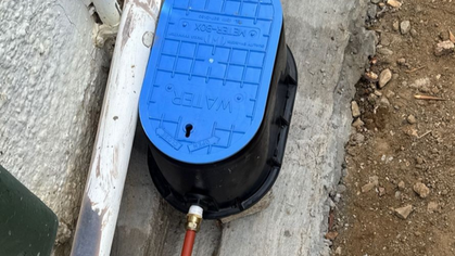 New water meters